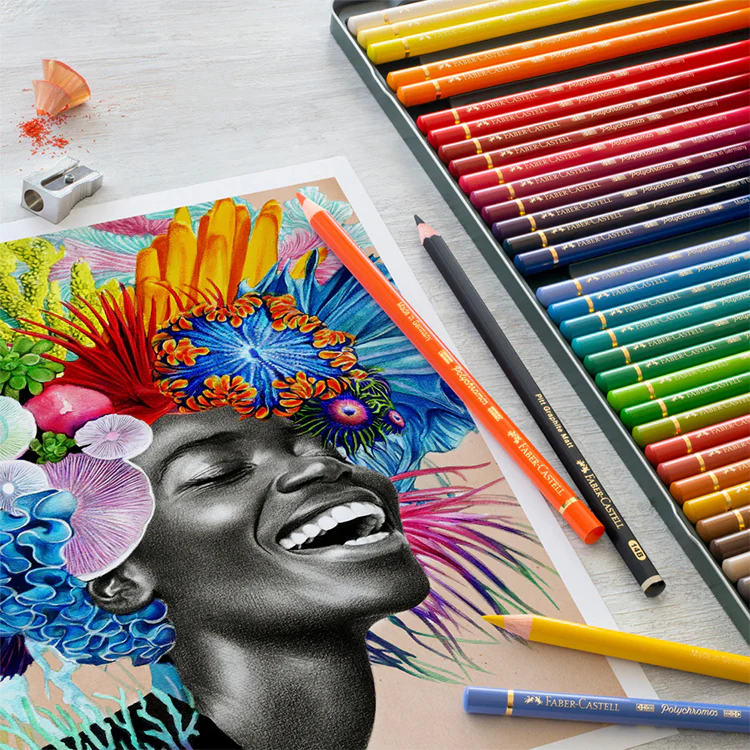 Faber-Castell Polychromos Artist Colored Pencil Sets - Image 9