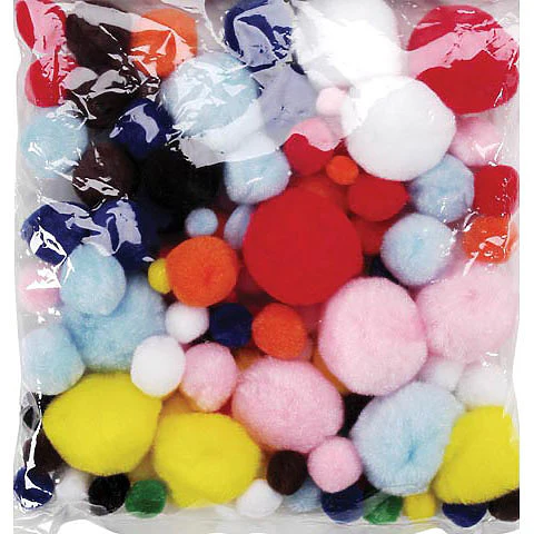 Pom-Pom's Assorted 100pk