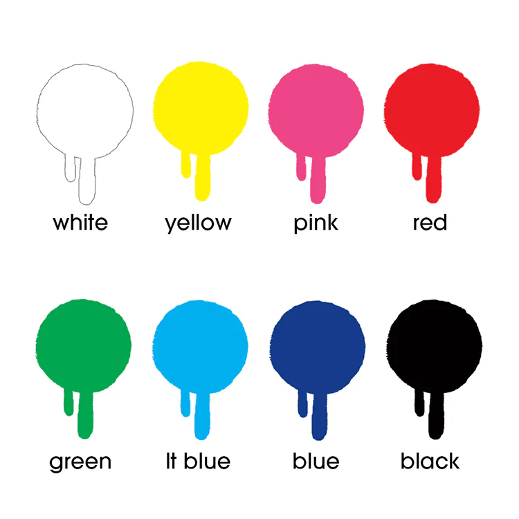 POSCA Paint Mop’r PCM - 22 in 8 Colors - Image 2