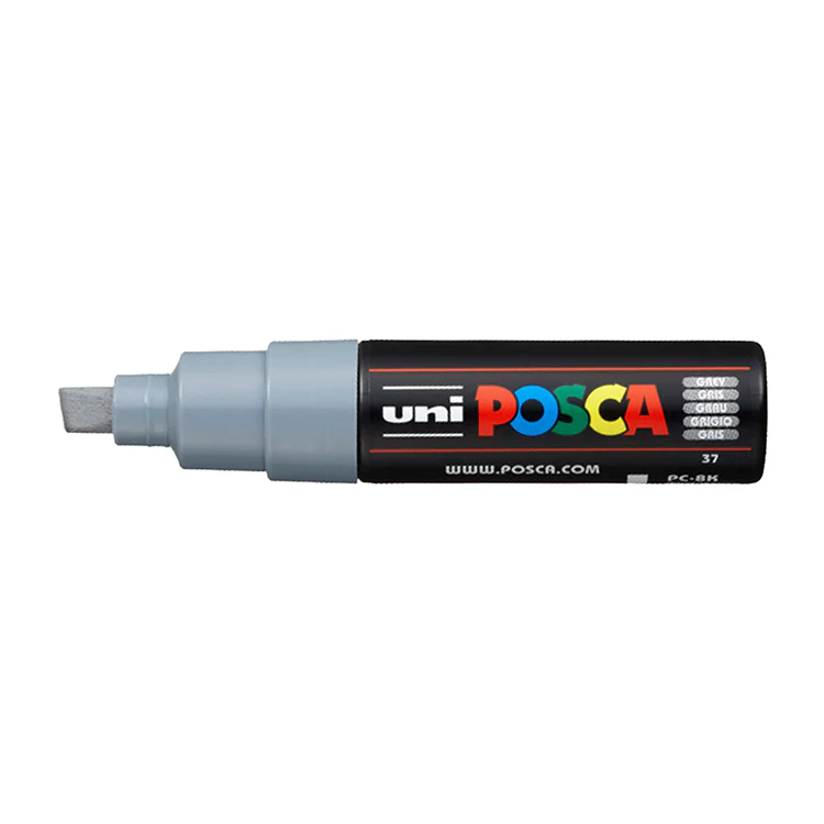 POSCA Paint Markers, Broad Chisel Tip PC-8K in Various Colors - Image 23