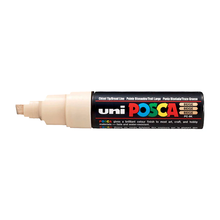 POSCA Paint Markers, Broad Chisel Tip PC-8K in Various Colors - Image 7