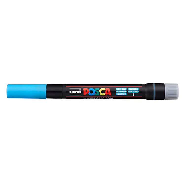 POSCA Paint Markers, Brush Tip, PCF-350 In Various Colors - Image 11