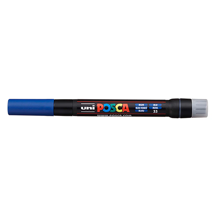 POSCA Paint Markers, Brush Tip, PCF-350 In Various Colors - Image 12