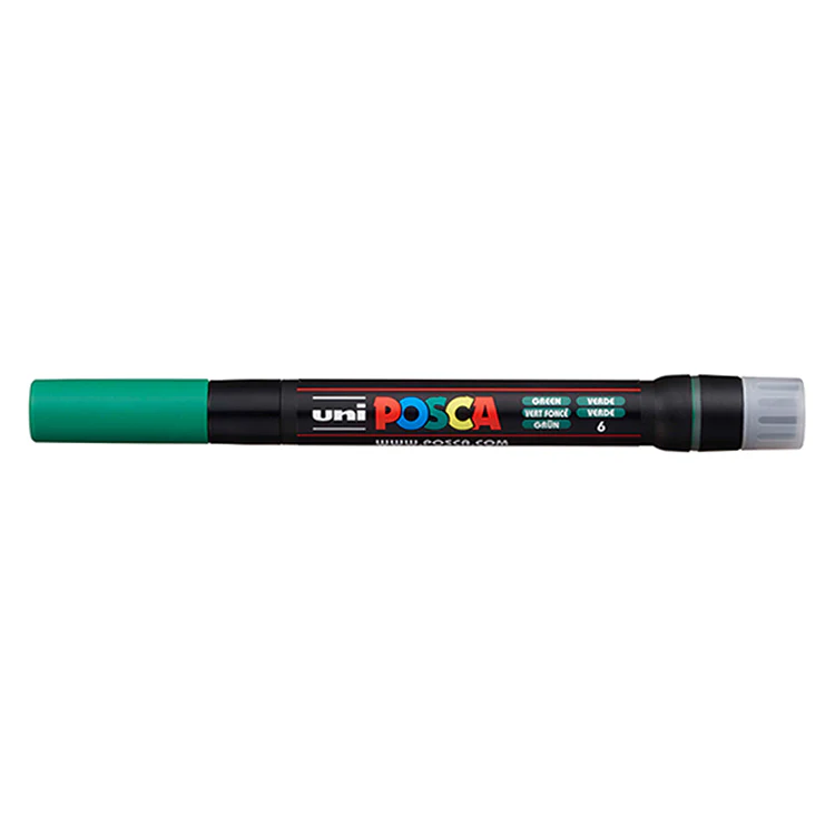 POSCA Paint Markers, Brush Tip, PCF-350 In Various Colors - Image 13