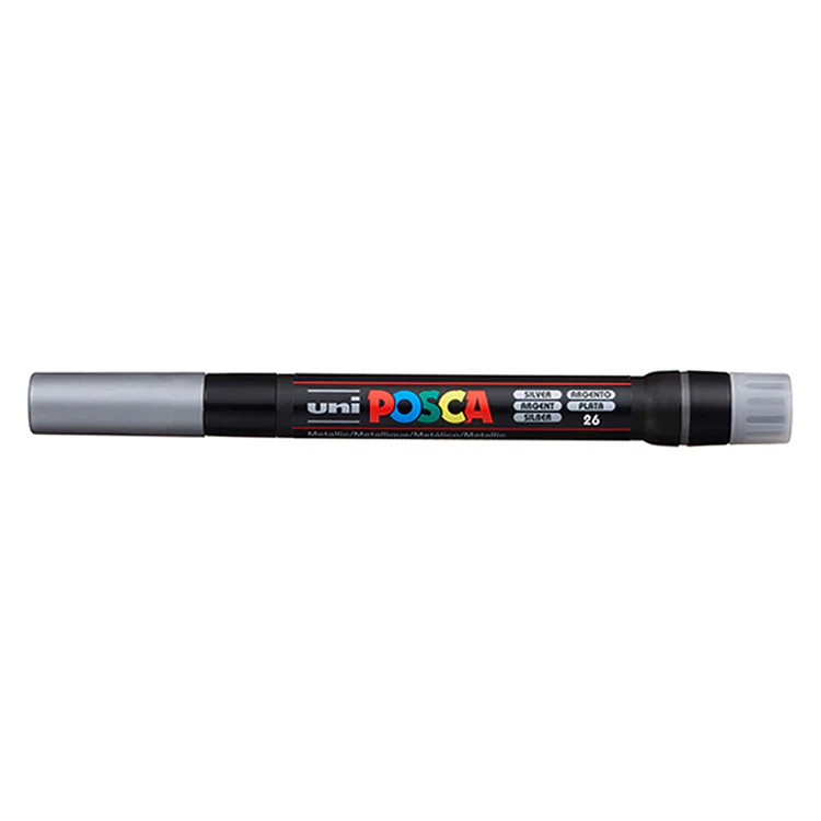 POSCA Paint Markers, Brush Tip, PCF-350 In Various Colors - Image 14