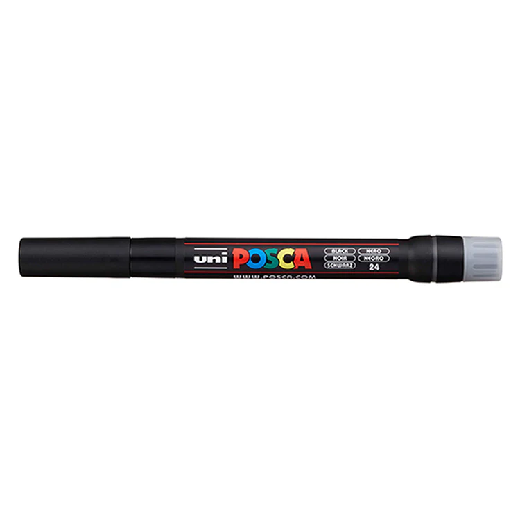 POSCA Paint Markers, Brush Tip, PCF-350 In Various Colors - Image 16