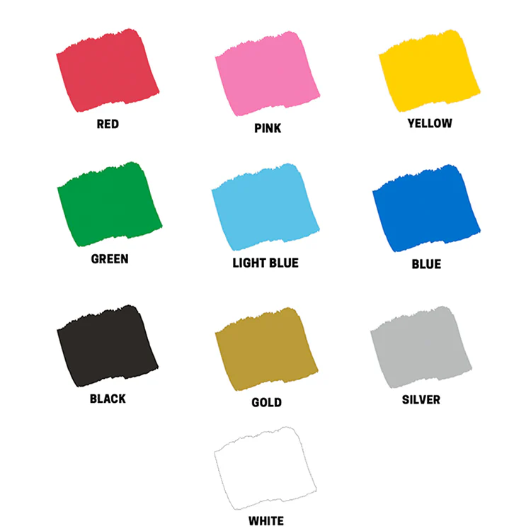 POSCA Paint Markers, Brush Tip, PCF-350 In Various Colors - Image 3