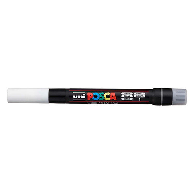 POSCA Paint Markers, Brush Tip, PCF-350 In Various Colors - Image 7