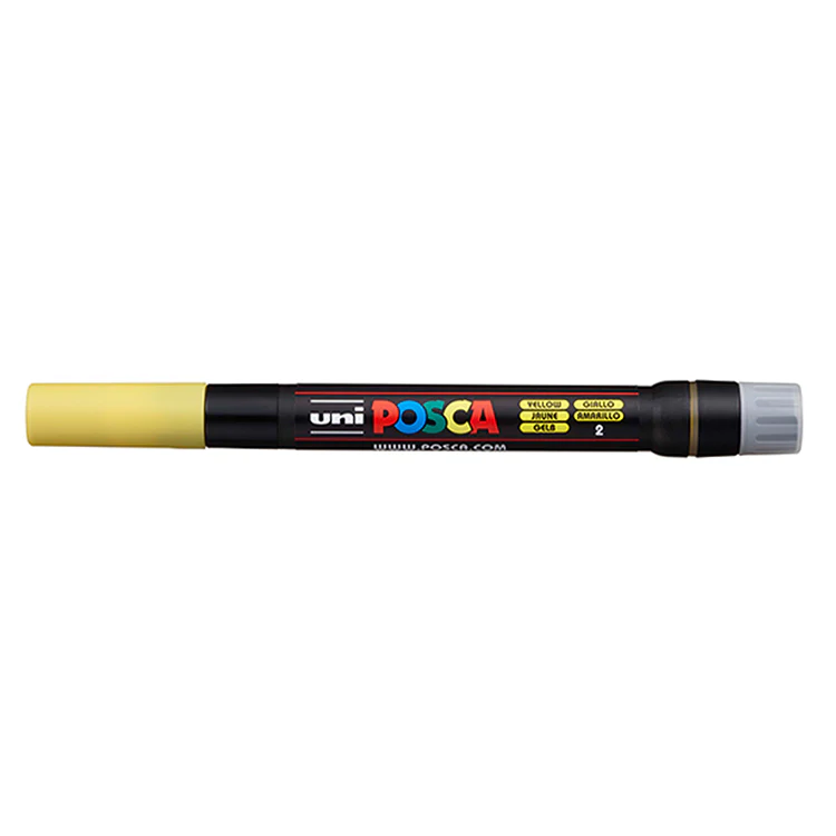 POSCA Paint Markers, Brush Tip, PCF-350 In Various Colors - Image 8