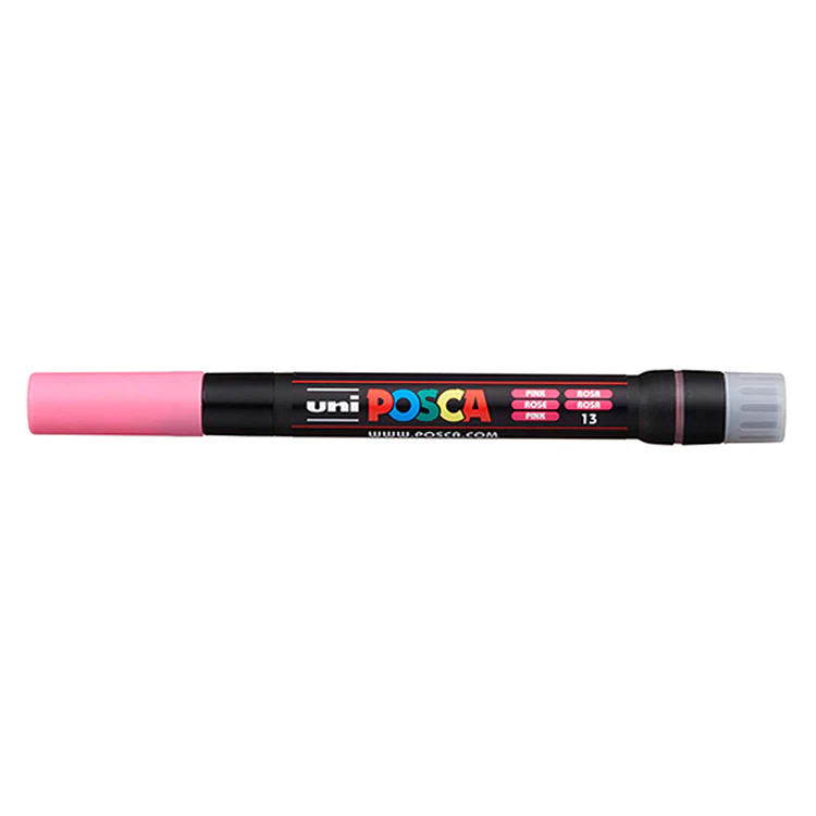 POSCA Paint Markers, Brush Tip, PCF-350 In Various Colors - Image 9