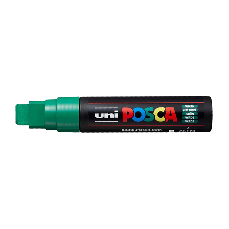 POSCA Paint Markers, Extra Broad Chisel Tip, PC-17K - Image 11