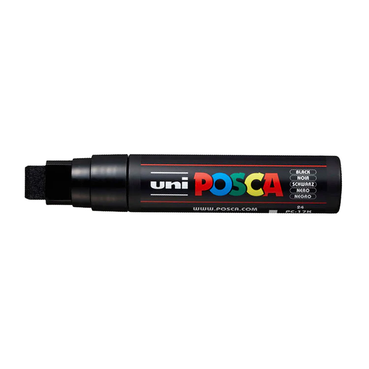 POSCA Paint Markers, Extra Broad Chisel Tip, PC-17K - Image 12