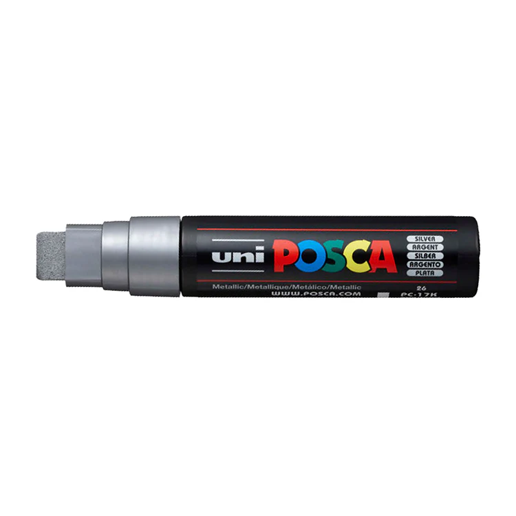 POSCA Paint Markers, Extra Broad Chisel Tip, PC-17K - Image 13