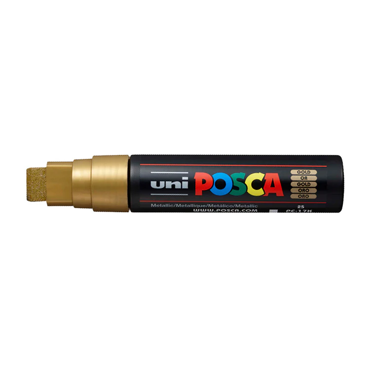POSCA Paint Markers, Extra Broad Chisel Tip, PC-17K - Image 14