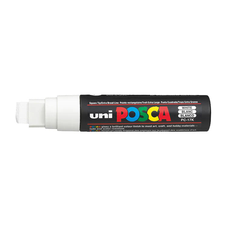 POSCA Paint Markers, Extra Broad Chisel Tip, PC-17K - Image 5