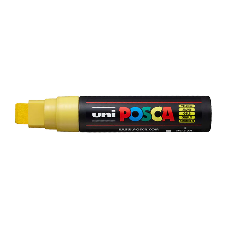 POSCA Paint Markers, Extra Broad Chisel Tip, PC-17K - Image 6