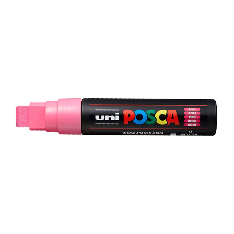 POSCA Paint Markers, Extra Broad Chisel Tip, PC-17K - Image 7
