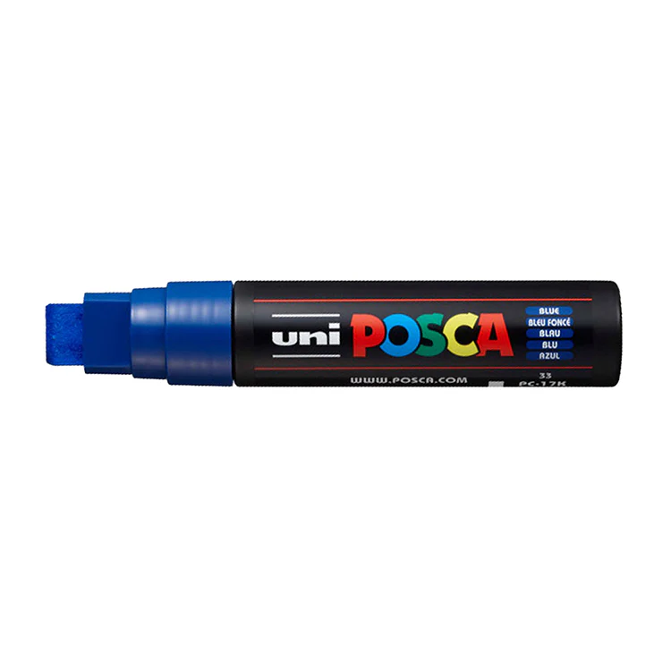 POSCA Paint Markers, Extra Broad Chisel Tip, PC-17K - Image 9