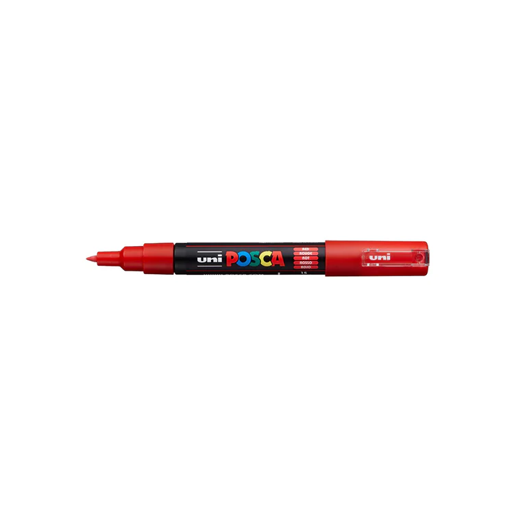 POSCA Paint Markers, Extra Fine Bullet Tip, PC-1M - Image 16