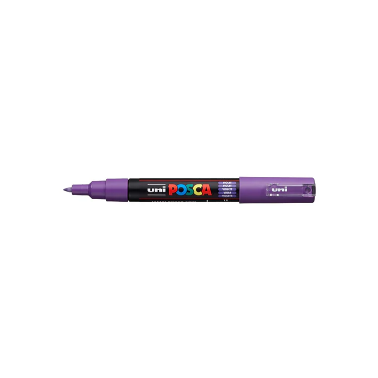POSCA Paint Markers, Extra Fine Bullet Tip, PC-1M - Image 18