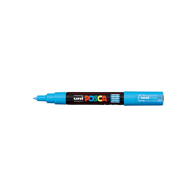 POSCA Paint Markers, Extra Fine Bullet Tip, PC-1M - Image 19