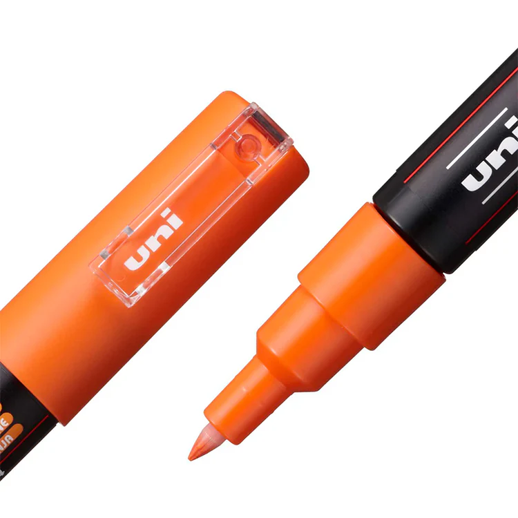 POSCA Paint Markers, Extra Fine Bullet Tip, PC-1M - Image 2
