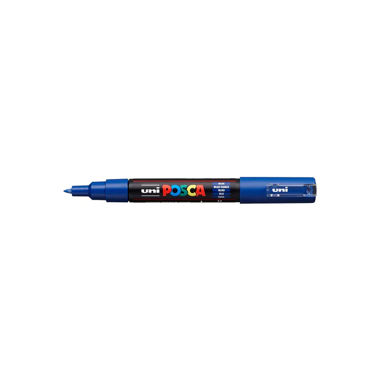 POSCA Paint Markers, Extra Fine Bullet Tip, PC-1M - Image 20