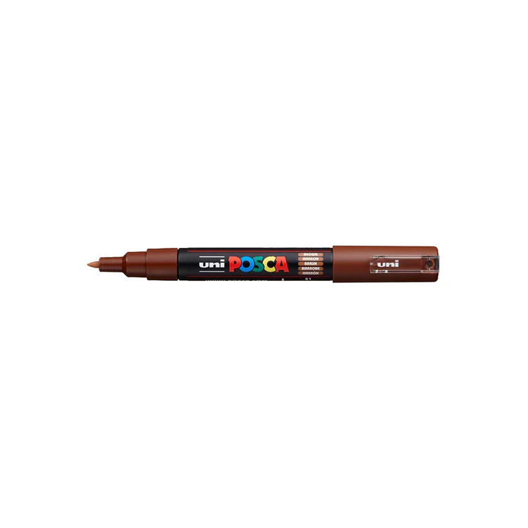 POSCA Paint Markers, Extra Fine Bullet Tip, PC-1M - Image 23