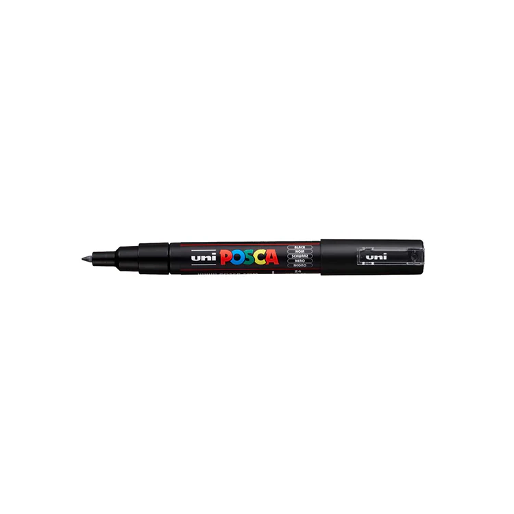 POSCA Paint Markers, Extra Fine Bullet Tip, PC-1M - Image 26