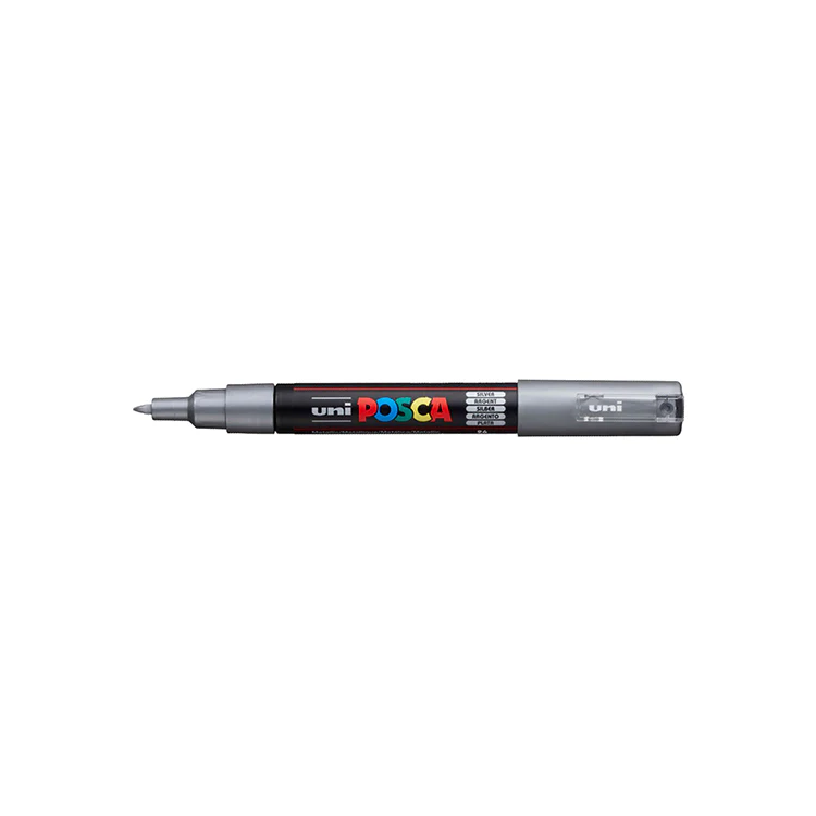 POSCA Paint Markers, Extra Fine Bullet Tip, PC-1M - Image 27