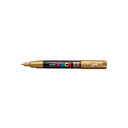 POSCA Paint Markers, Extra Fine Bullet Tip, PC-1M - Image 28