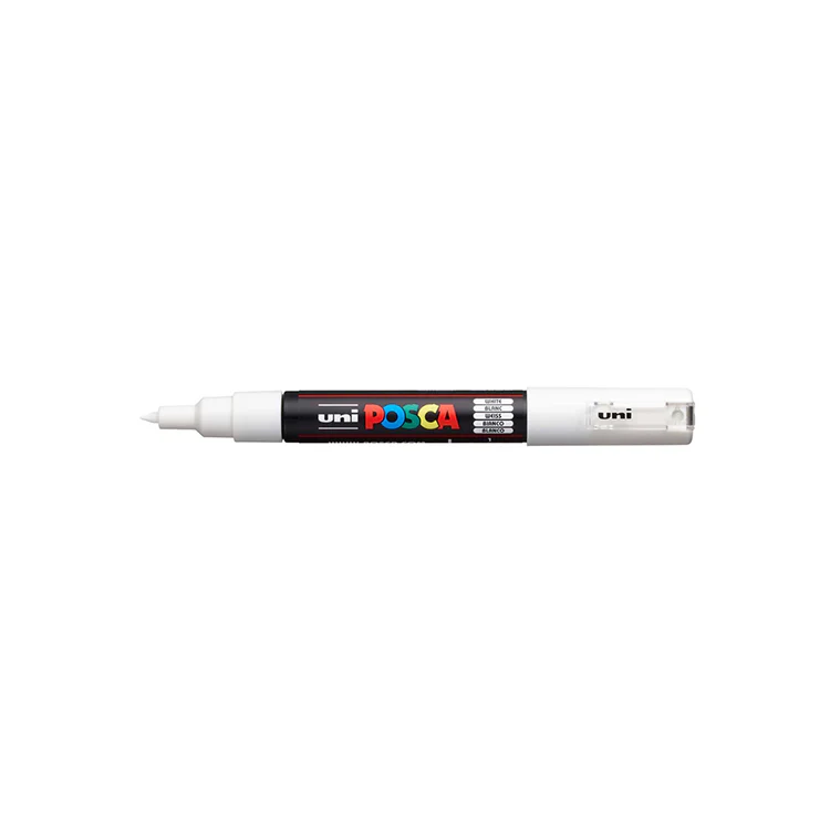POSCA Paint Markers, Extra Fine Bullet Tip, PC-1M - Image 7