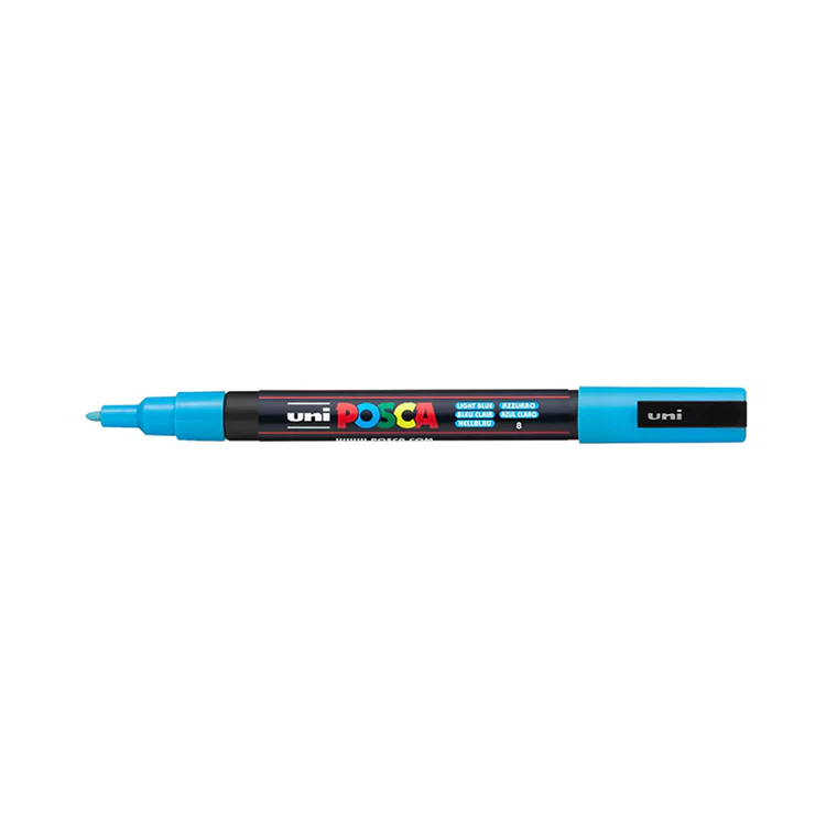 POSCA Paint Markers, Fine Bullet Tip, PC-3M - Image 13