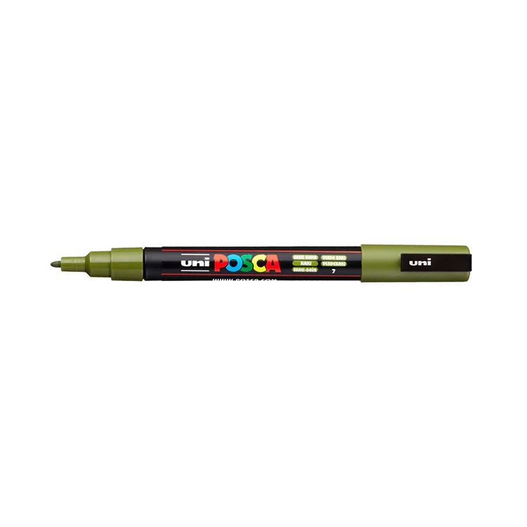 POSCA Paint Markers, Fine Bullet Tip, PC-3M - Image 17