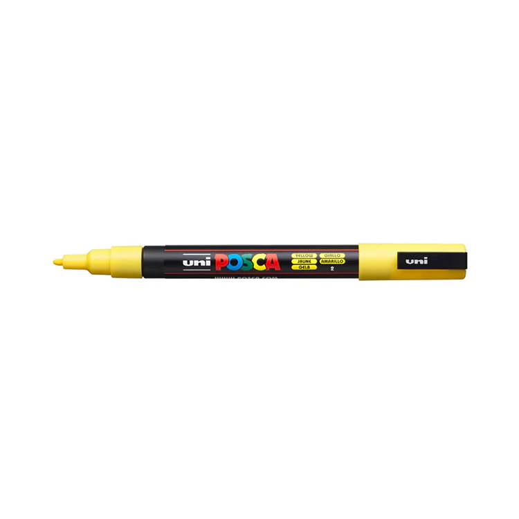 POSCA Paint Markers, Fine Bullet Tip, PC-3M - Image 8