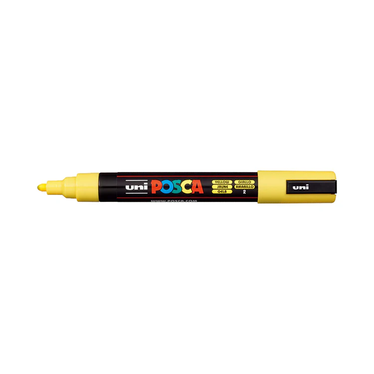 POSCA Paint Markers, Medium Bullet Tip, PC-5M - Image 10