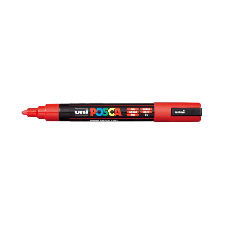 POSCA Paint Markers, Medium Bullet Tip, PC-5M - Image 15