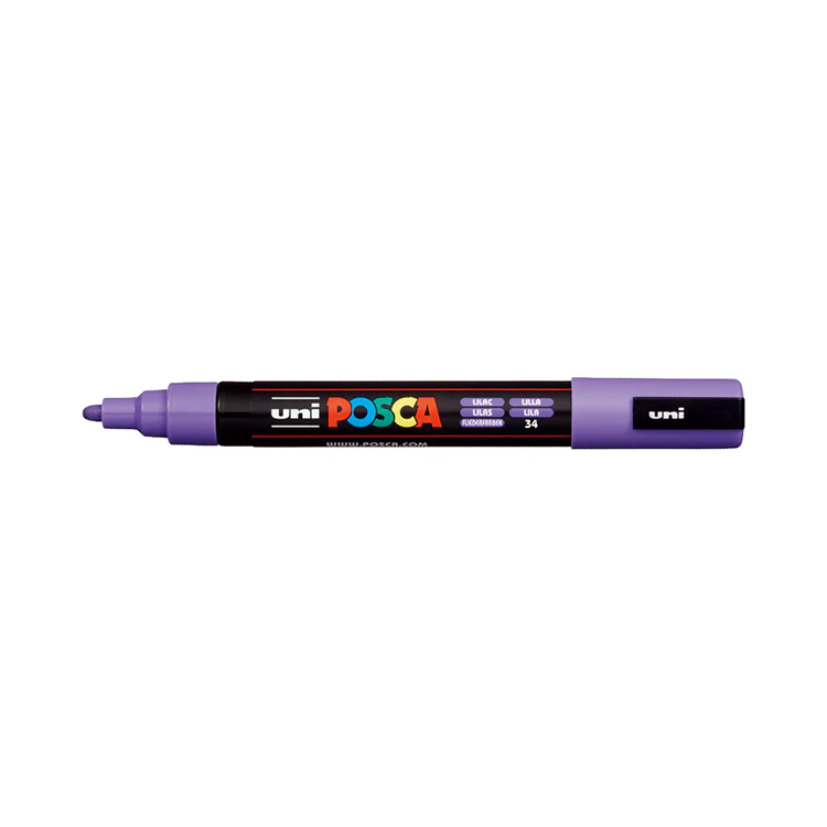 POSCA Paint Markers, Medium Bullet Tip, PC-5M - Image 16