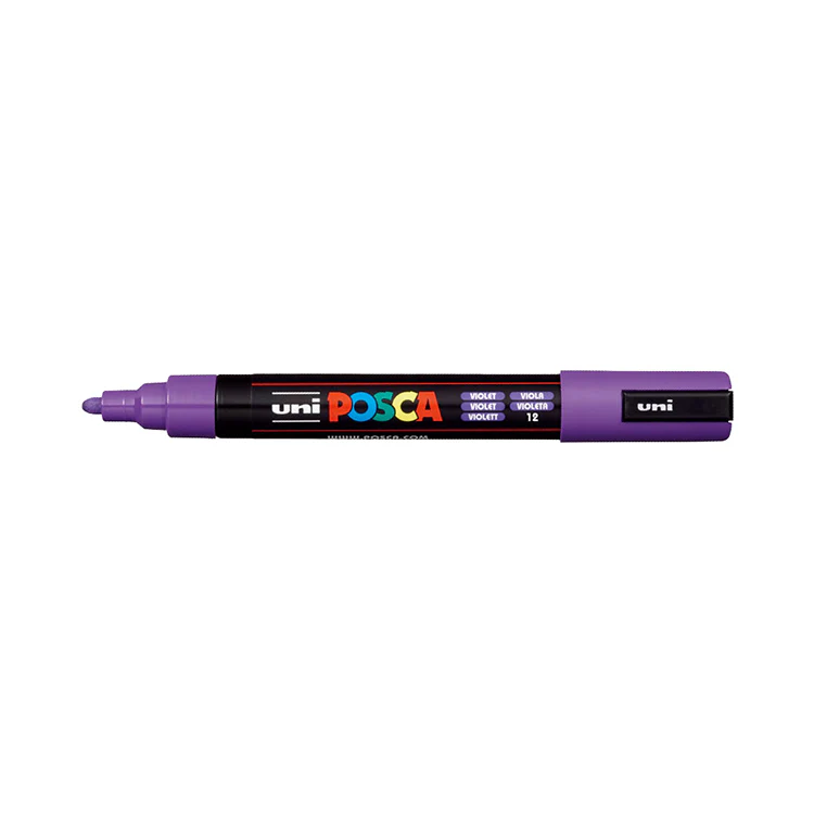 POSCA Paint Markers, Medium Bullet Tip, PC-5M - Image 17
