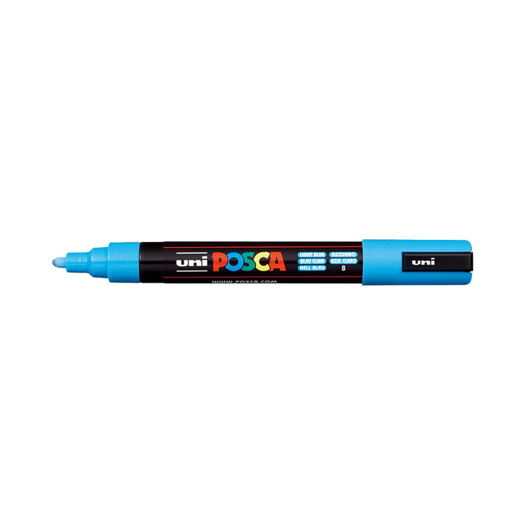 POSCA Paint Markers, Medium Bullet Tip, PC-5M - Image 18