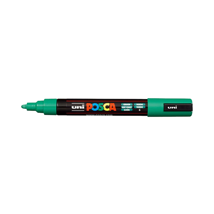 POSCA Paint Markers, Medium Bullet Tip, PC-5M - Image 22