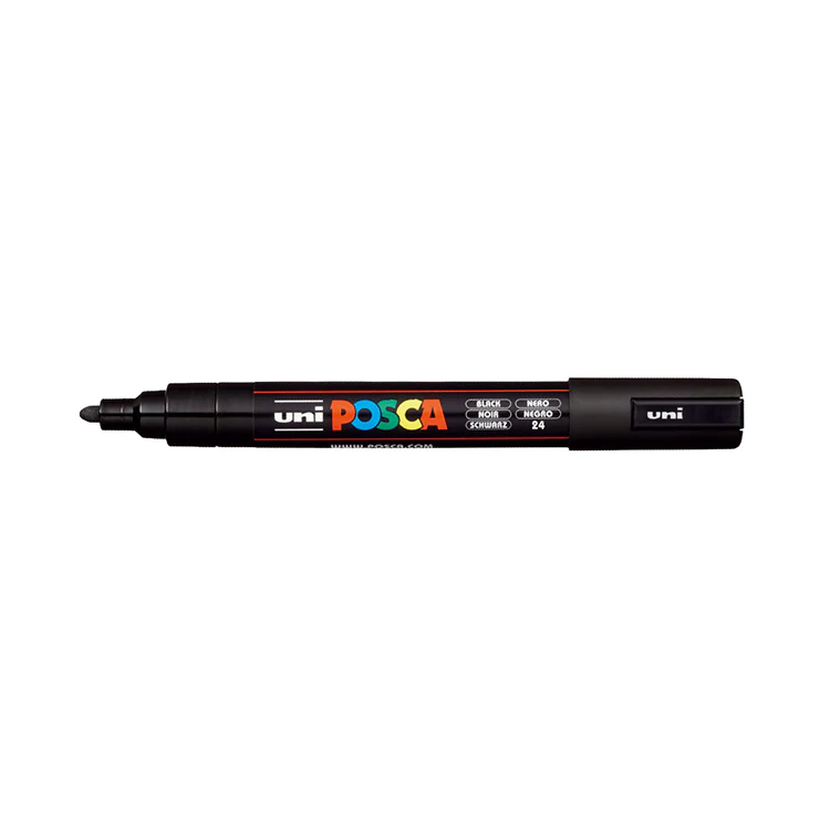 POSCA Paint Markers, Medium Bullet Tip, PC-5M - Image 25
