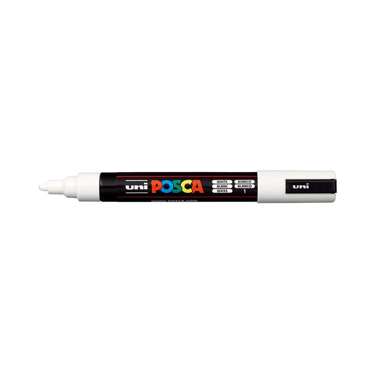 POSCA Paint Markers, Medium Bullet Tip, PC-5M - Image 7