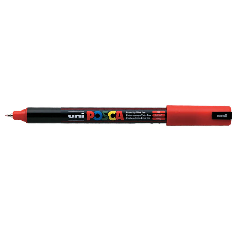 POSCA Paint Markers, Extra Fine Tip, PC-1MR, in Various Colors - Image 11