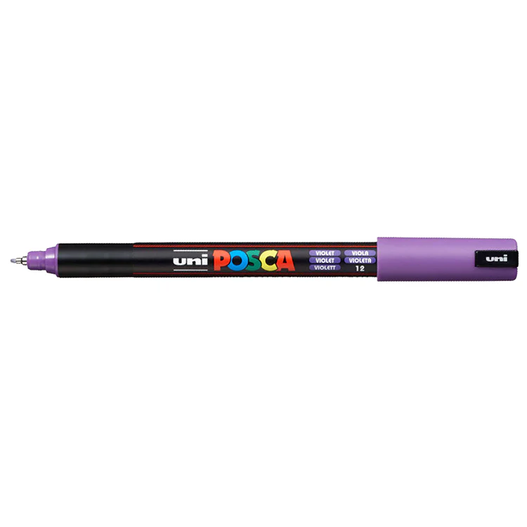 POSCA Paint Markers, Extra Fine Tip, PC-1MR, in Various Colors - Image 12