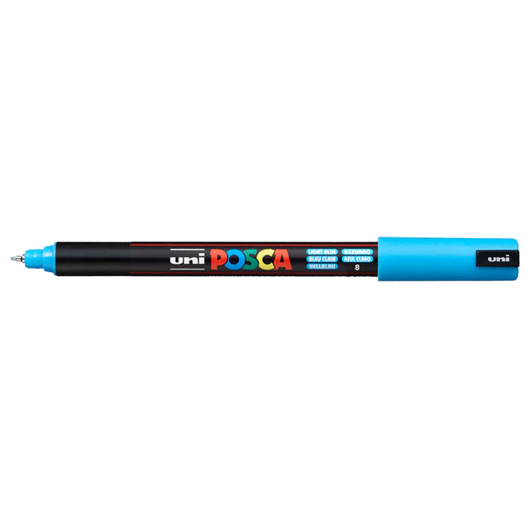 POSCA Paint Markers, Extra Fine Tip, PC-1MR, in Various Colors - Image 13