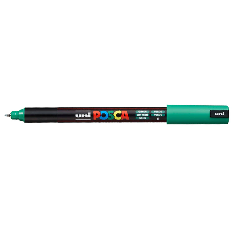 POSCA Paint Markers, Extra Fine Tip, PC-1MR, in Various Colors - Image 15