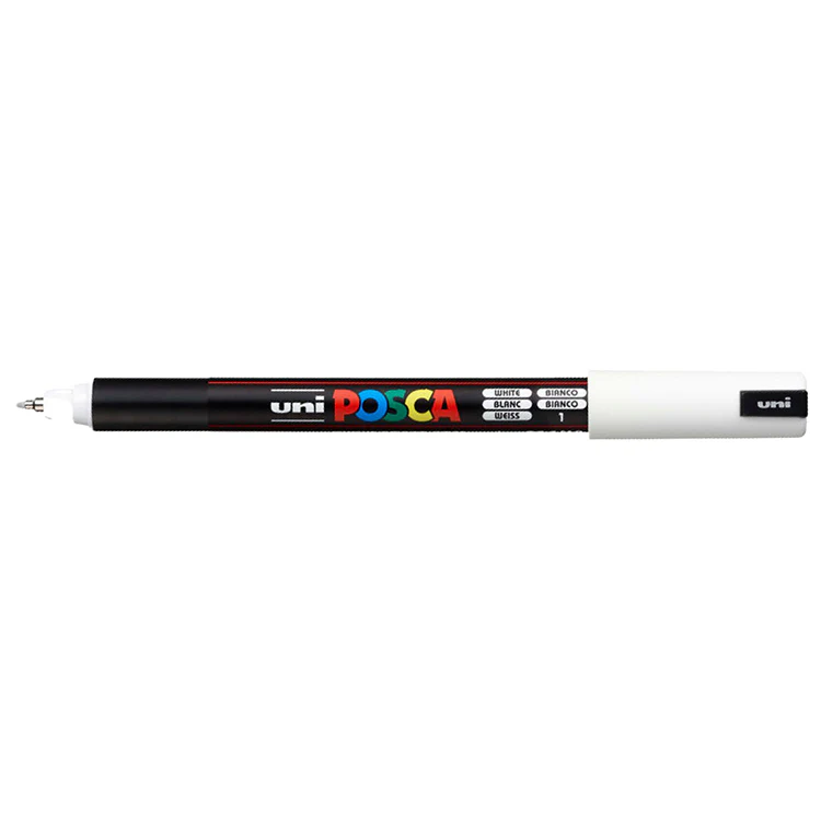 POSCA Paint Markers, Extra Fine Tip, PC-1MR, in Various Colors - Image 7