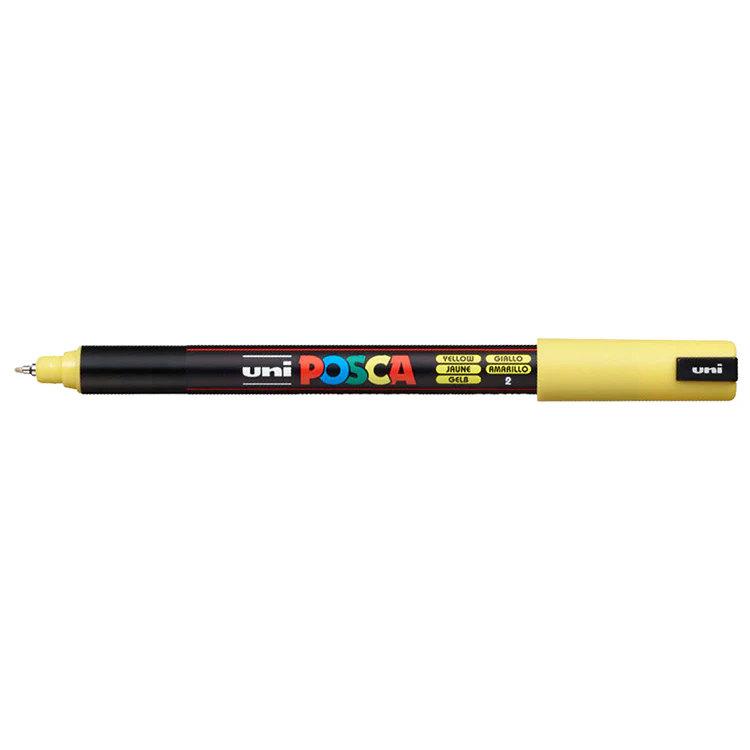 POSCA Paint Markers, Extra Fine Tip, PC-1MR, in Various Colors - Image 8