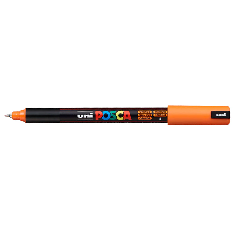 POSCA Paint Markers, Extra Fine Tip, PC-1MR, in Various Colors - Image 9